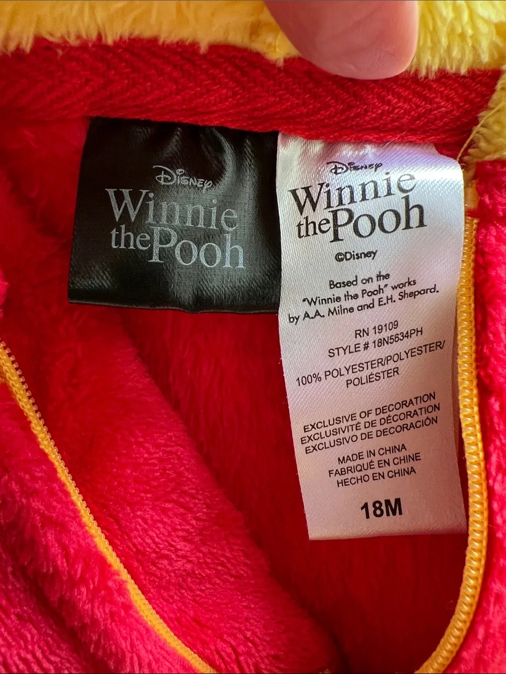 Disney kids winnie
